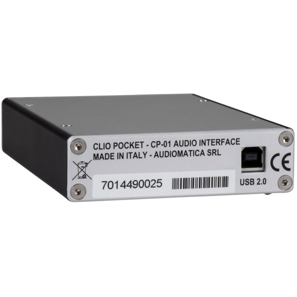 Main product image for Audiomatica CLIO Pocket Ver 3 Personal Acoustic Mea 390-900